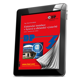 Elektrické instalace v bytové a občanské výstavbě (sv. 25) - Karel Dvořáček
