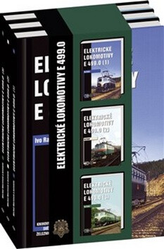 Elektrické lokomotivy E 499.0 - sada - Ivo Raab