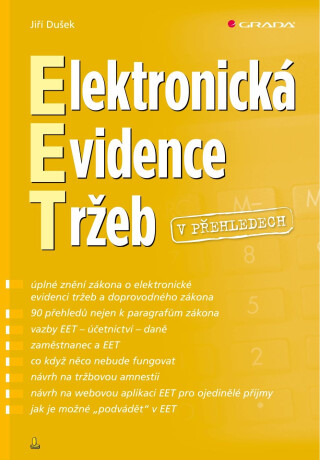 Elektronická evidence tržeb v přehledech - Jiří Dušek