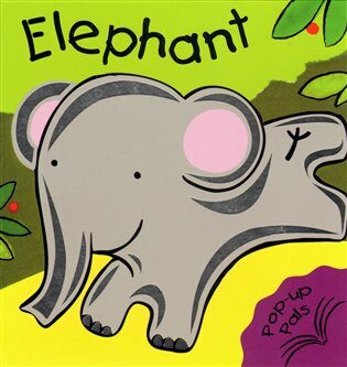 Elephant - Pop Up Book - 
