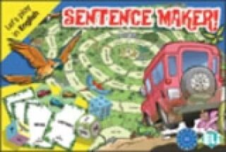 Let´s Play in English: Sentence Maker - kolektiv autorů