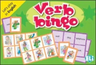 Let´s Play in English: Verb Bingo - kolektiv autorů