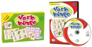 Let´s Play in English: Verb Bingo Game Box and Digital Edition - kolektiv autorů