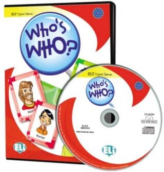Let´s Play in English: Who´s Who? Game Box and Digital Edition - kolektiv autorů
