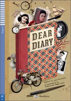 Teen ELI Readers 2/A2: Dear Diary + Downloadable Multimedia - Elizabeth Ferretti