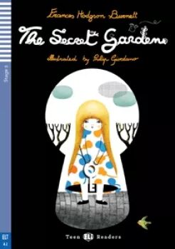 ELI - A - Teen 2 - The Secret Garden - readers + CD - Frances Hodgsonová-Burnettová
