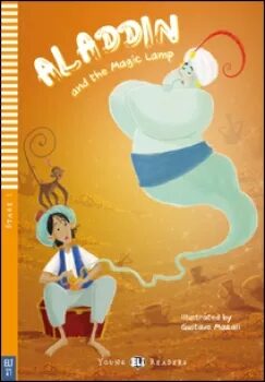ELI - A - Young 1 - Aladdin - readers - kolektiv autorů