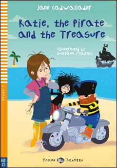 Young ELI Readers 1/A1: The Pirate and The Treasure + Downloadable Multimedia - Jane Cadwallader