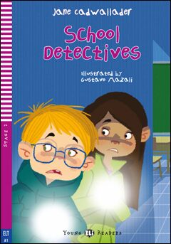 Young ELI Readers 2/A1: School Detectives + Downloadable Multimedia - Oscar Wilde