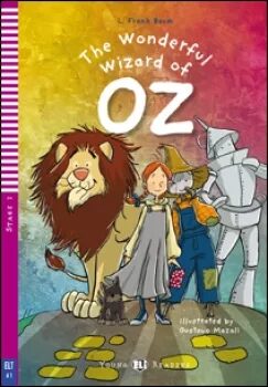 Young ELI Readers 2/A1: The Wonderful Wizard of Oz+CD - Lyman Frank Baum