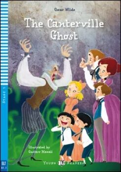 ELI - A - Young 3 - The Canterville Ghost - readers + CD - Oscar Wilde