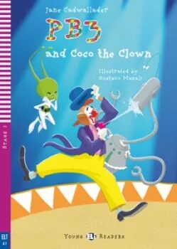 ELI - F - Poussins 2 - PB3 et Coco le Clown - readers + CD - Jane Cadwallader