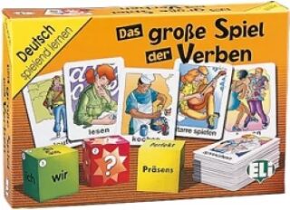 Deutsch Spielend Lernen: Das Grosse Spiel Der Verben - kolektiv autorů