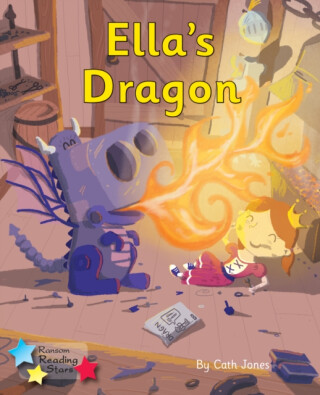 Ella's Dragon - Cath Jones