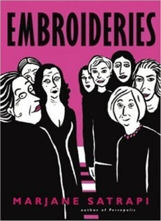 Embroideries - Marjane Satrapiová