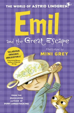 Emil and the Great Escape - Astrid Lindgrenová