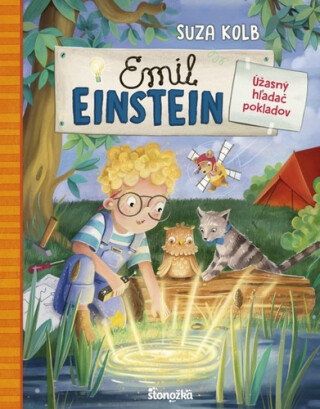 Emil Einstein Úžasný hľadač pokladov - Suza Kolbová