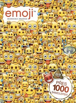 Emoji oficiální kniha samolepek - Kolektiv