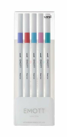 EMOTT fine liner sada CANDY 5 ks - neuveden