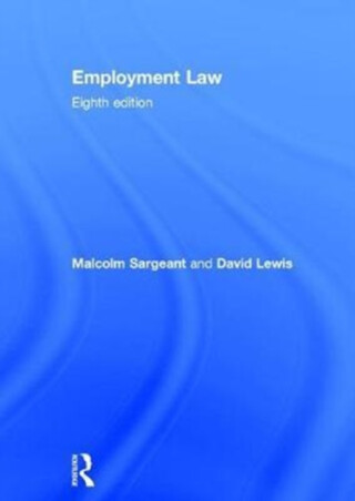 Employment Law - David Lewis-Williams,Malcolm  Sargeant