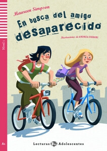 Lecturas ELI Adolescentes 1/A1: En busca del amigo desaparecido+CD - Simpson Maureen