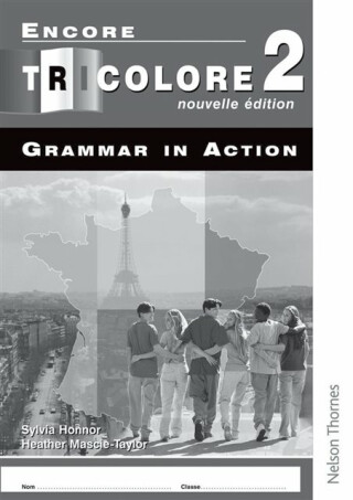 Encore Tricolore Nouvelle 2 Grammar in Action Pack (x8) - H Mascie-Taylor,S Honnor