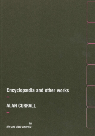 Encyclopaedia and other works: Alan Currall - 