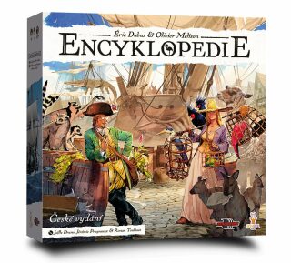 Encyklopedie - desková hra - neuveden