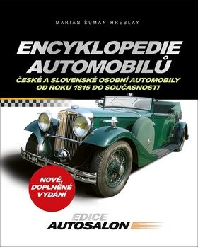 Encyklopedie automobilů (Defekt) - Marián Šuman-Hreblay