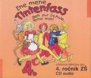 Ene mene Tintenfass 4 audio CD - Doris Dusilová,Miluše Jankásková,Karla Ulbert