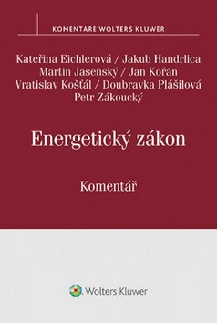 Energetický zákon Komentář (Defekt) - Kateřina Eichlerová,Martin Jasenský
