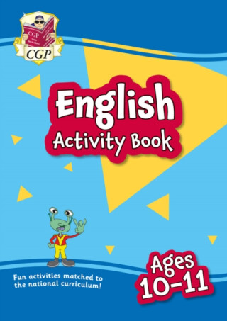 English Activity Book for Ages 10-11 (Year 6) - CGP Books
