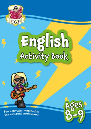 English Activity Book for Ages 8-9 (Year 4) - CGP Books