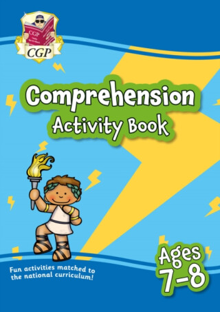 English Comprehension Activity Book for Ages 7-8 (Year 3) - CGP Books