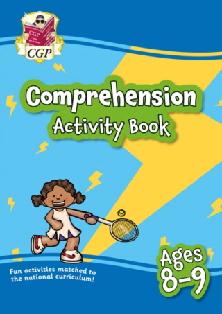 English Comprehension Activity Book for Ages 8-9 (Year 4) - CGP Books