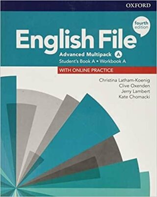 English File Advanced Multipack A with Student Resource Centre Pack (4th) - Clive Oxenden,Christina Latham-Koenig