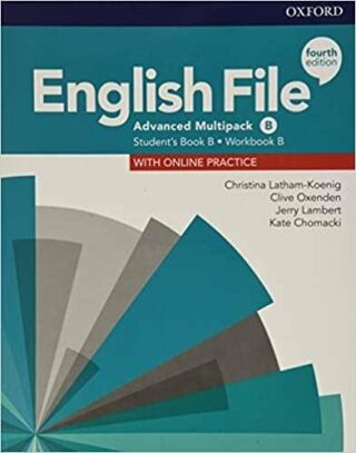 English File Advanced Multipack B with Student Resource Centre Pack (4th) - Clive Oxenden,Christina Latham-Koenig