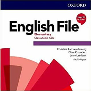 English File Elementary Class Audio CDs /5/ (4th) - Christina Latham-Koenig
