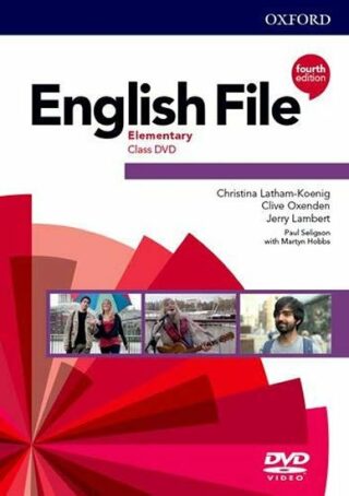 English File Elementary Class DVD (4th) - Clive Oxenden,Christina Latham-Koenig