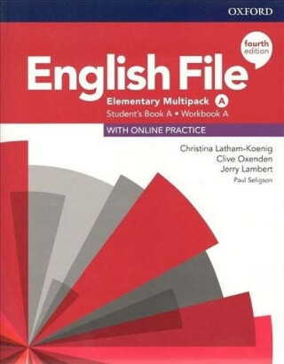 English File Fourth Edition Elementary Multipack A - Clive Oxenden,Christina Latham-Koenig,Jeremy Lambert