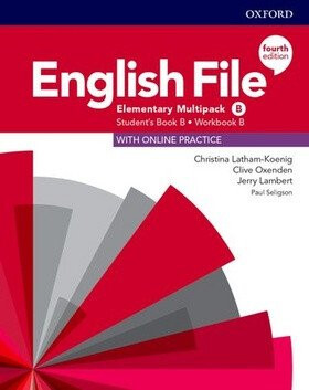 English File Elementary Multipack B with Student Resource Centre Pack (4th) - Christina Latham-Koenig