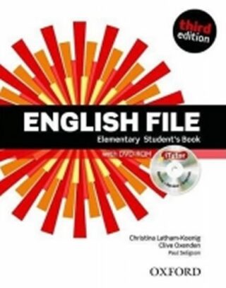 English File Elementary Student´s Book with iTutor DVD-ROM 3rd (CZEch Edition) - Clive Oxenden,Christina Latham-Koenig