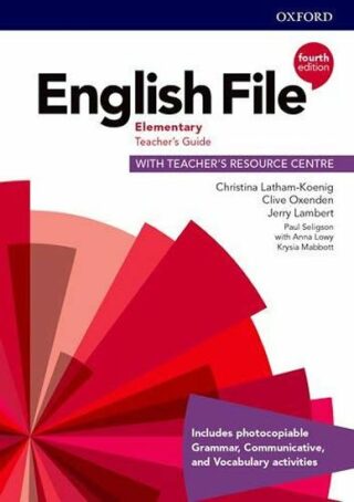 English File Elementary Teacher´s Book with Teacher´s Resource Center (4th) - Clive Oxenden,Christina Latham-Koenig