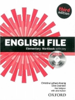 English File Elementary Workbook with key + iChecker CD-ROM - Clive Oxenden,Christina Latham-Koenig,Paul Selingson