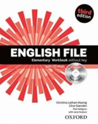 English File Elementary Workbook Without Answer Key with iChecker (3rd) - Clive Oxenden,Christina Latham-Koenig,Paul Selingson