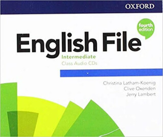 English File Intermediate Class Audio CDs /5/  - Christina Latham-Koenig