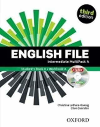 English File Intermediate Multipack A with iTutor DVD-ROM (3rd) - Christina Latham-Koenig,C. Oxengen,Paul Selingson
