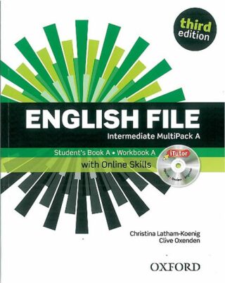 English File Intermediate Multipack A with iTutor DVD-ROM and Online Skills (3rd) - Christina Latham-Koenig,C. Oxengen,Paul Selingson