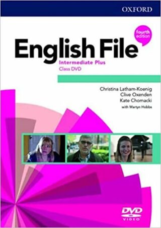 English File Intermediate Plus Class DVD (4th) - Clive Oxenden,Christina Latham-Koenig