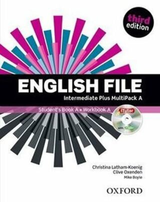 English File Intermediate Plus Multipack A (3rd) without CD-ROM - Clive Oxenden,Christina Latham-Koenig